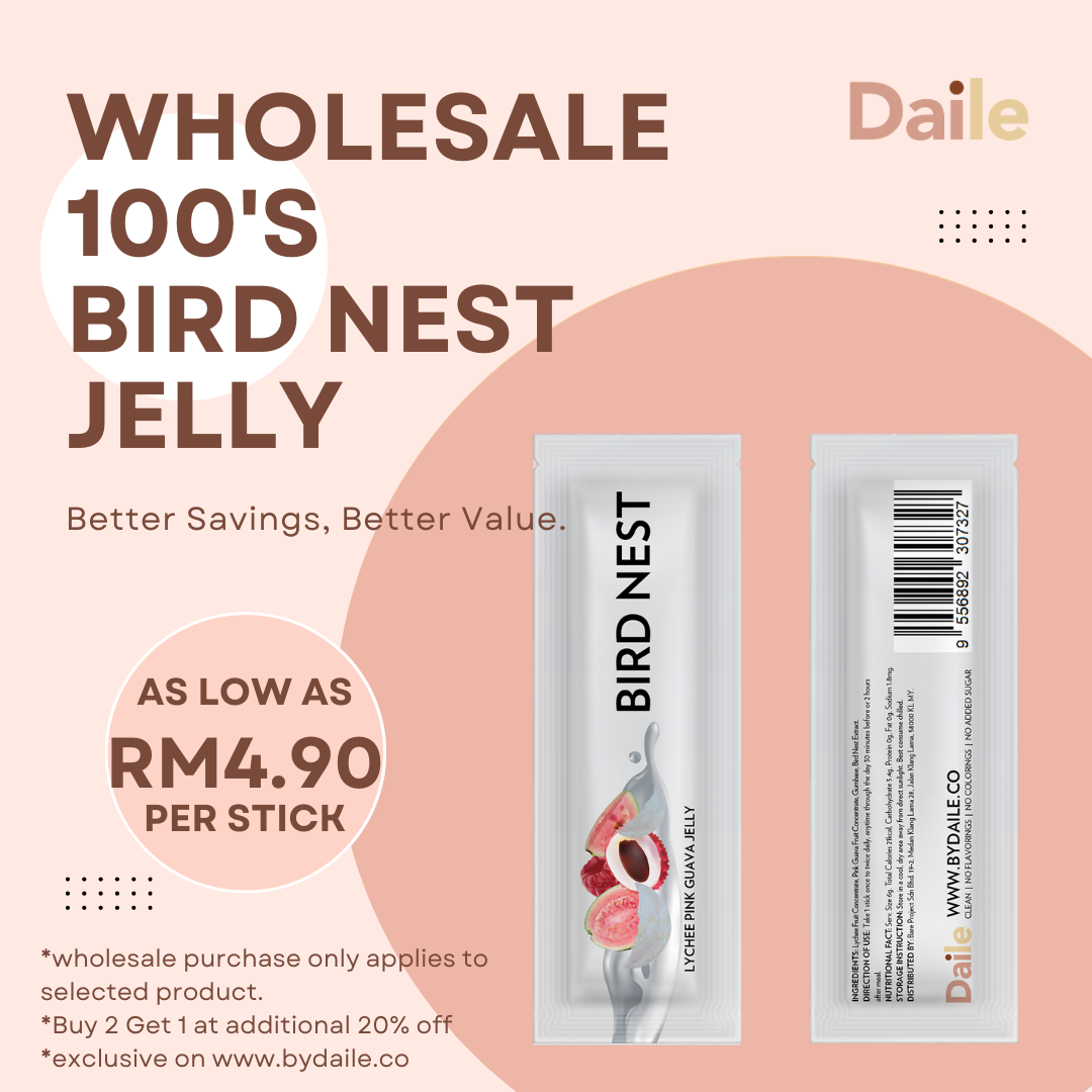 DAILE Bird Nest Jelly (100's) ByDaile