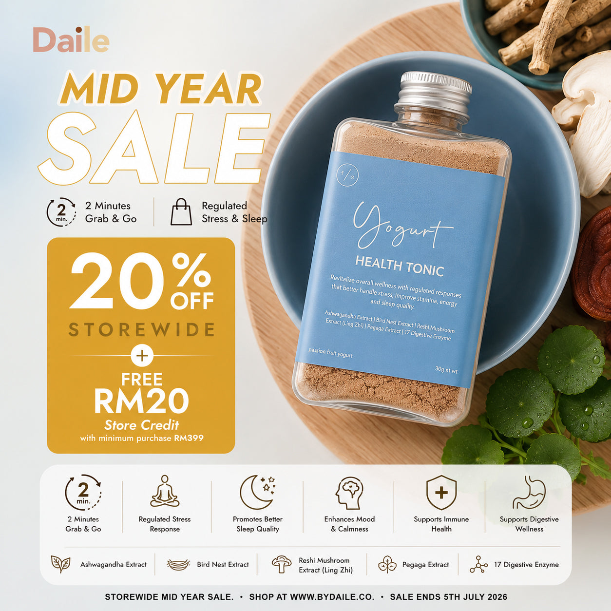DAILE Yogurt To Go