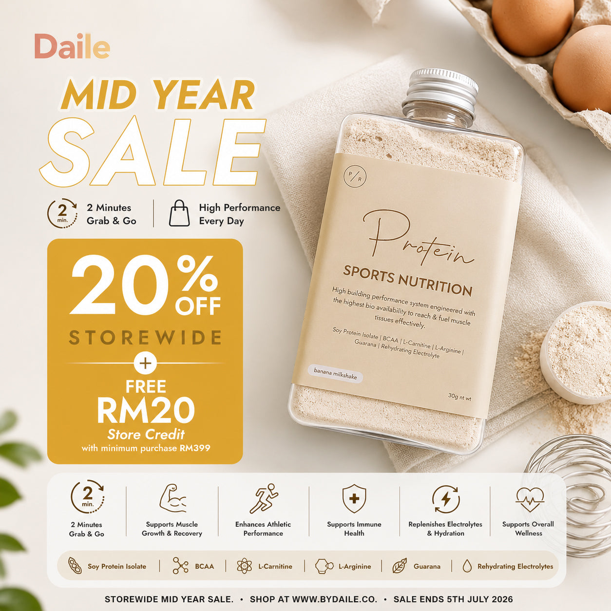 DAILE Protein To Go