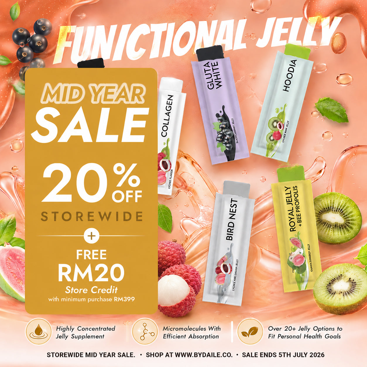 DAILE Jelly (30's Mix & Match Set)
