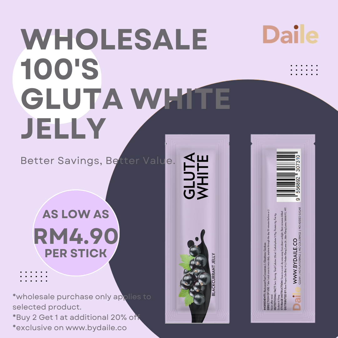DAILE L-Glutathione Jelly (100's)