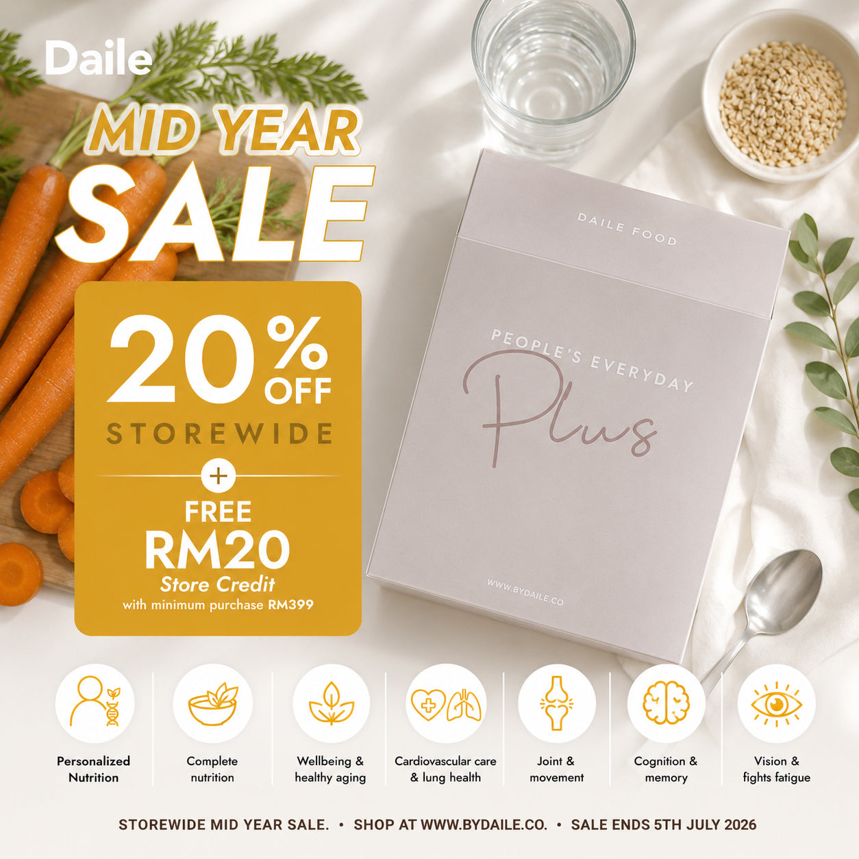 DAILE Plus (900g)