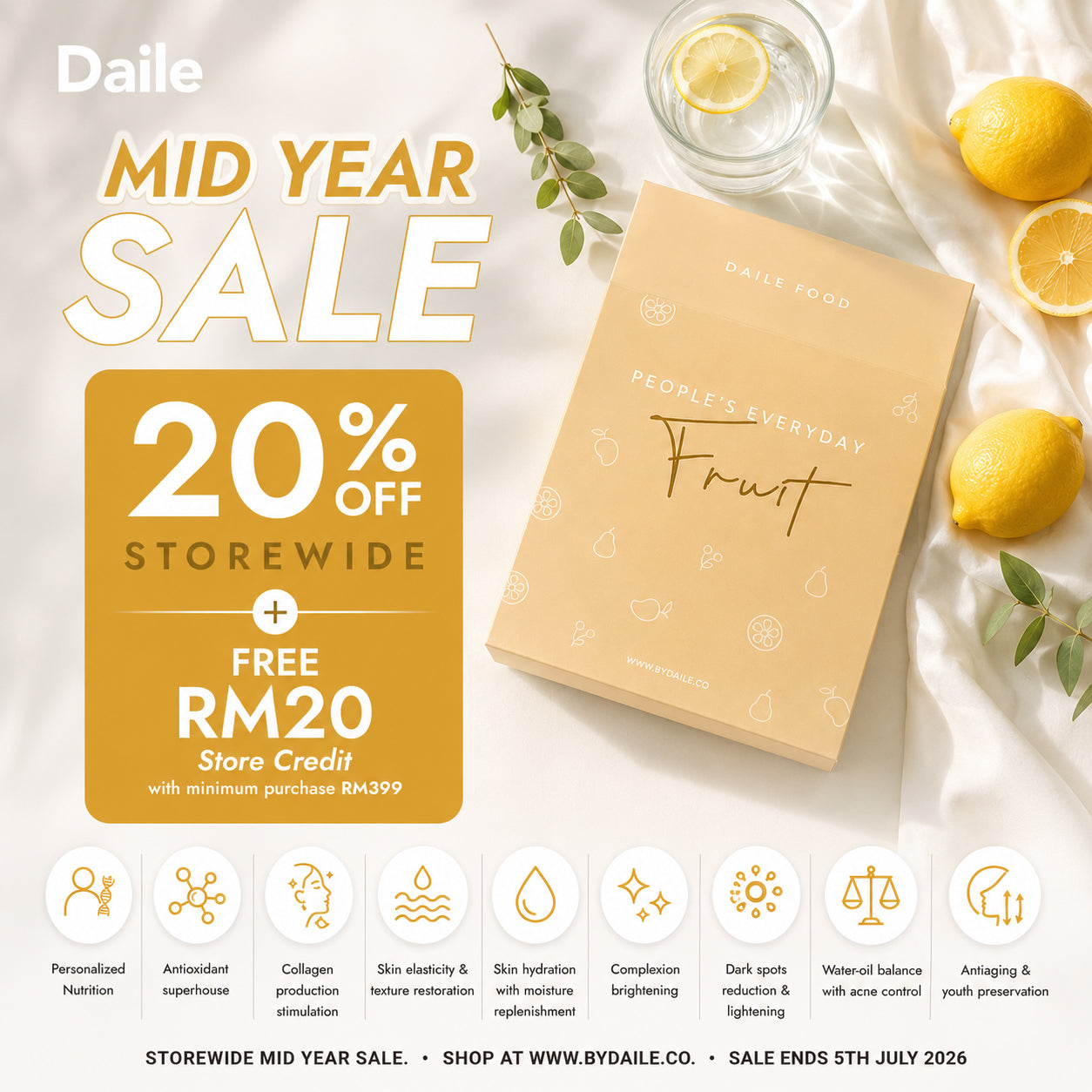 DAILE Fruit (900g)
