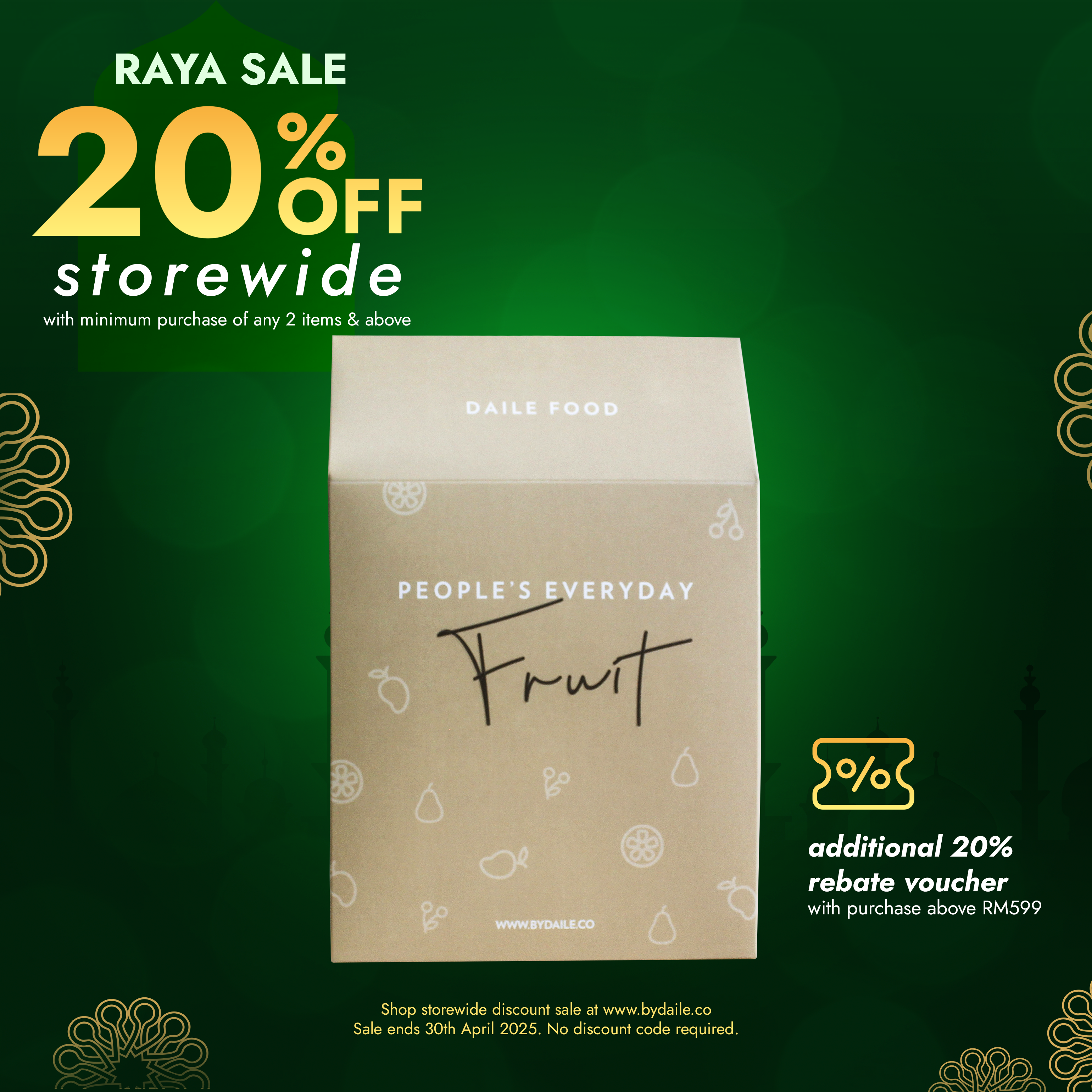 DAILE Fruit (900g)