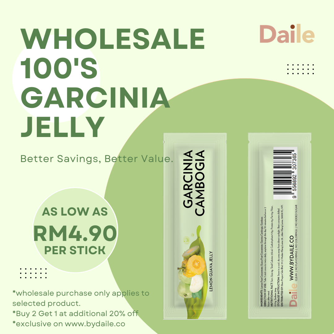 DAILE Garcinia Cambogia Jelly (100's)