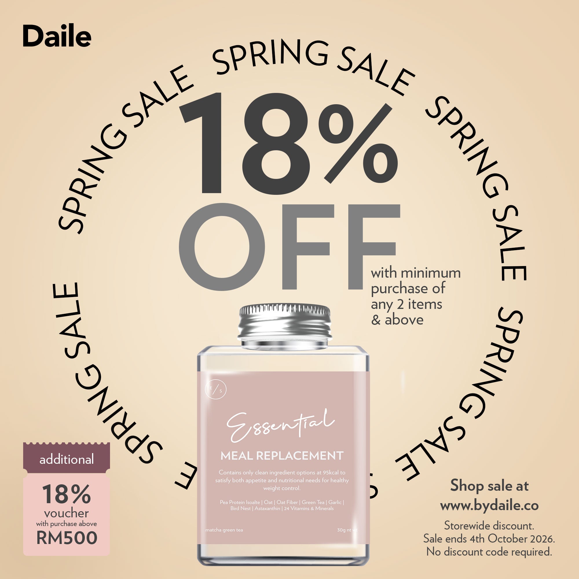 DAILE Essential To Go