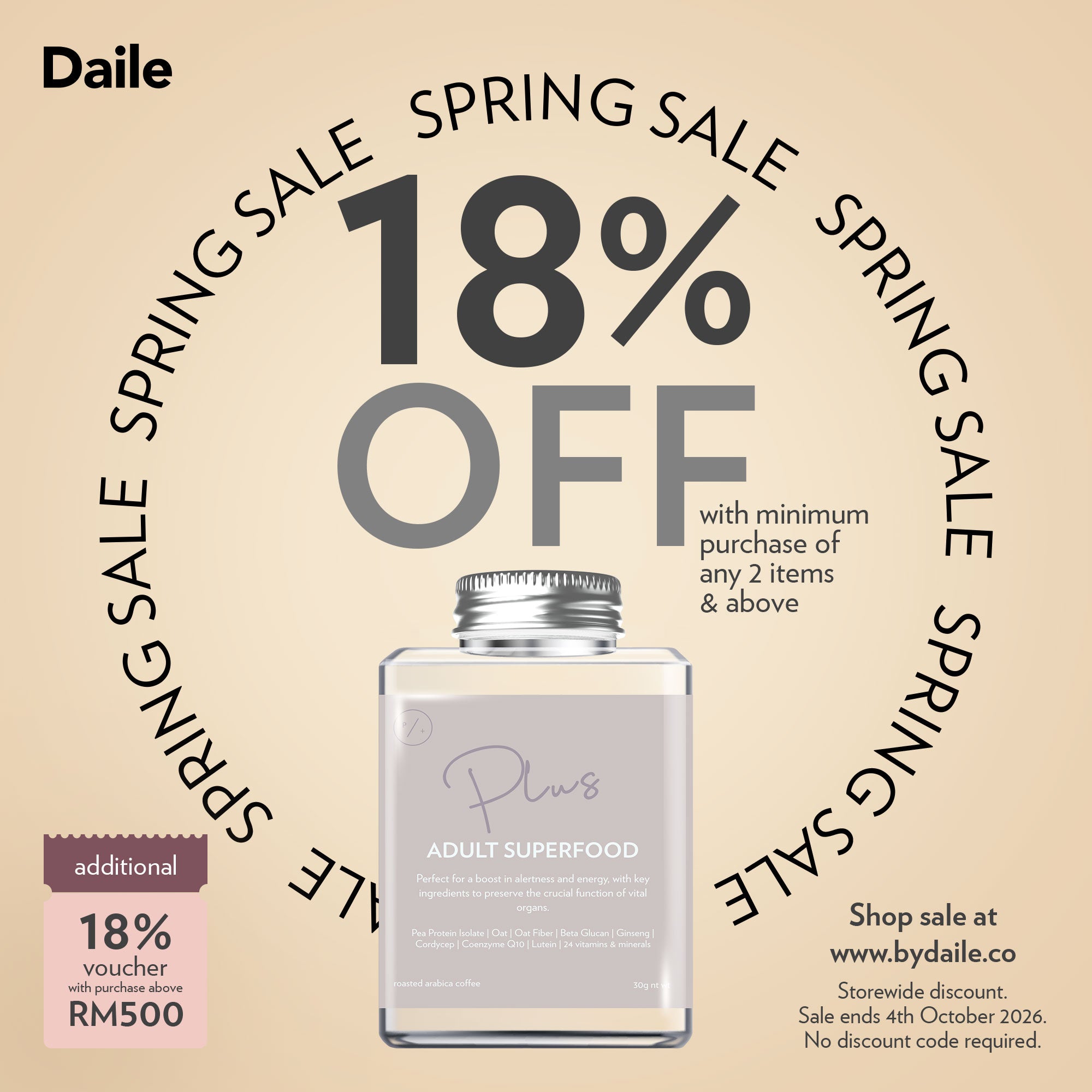DAILE Plus To Go