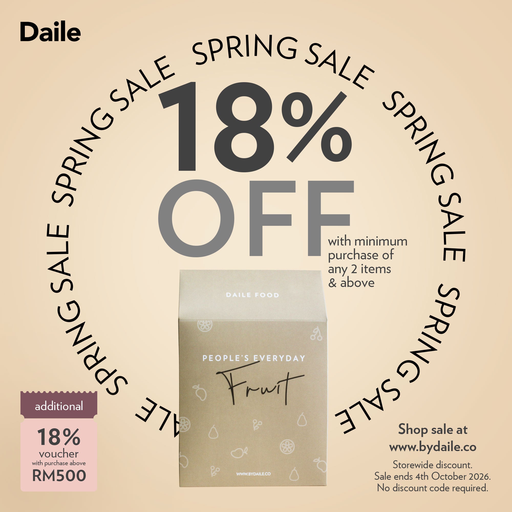 DAILE Fruit (900g)