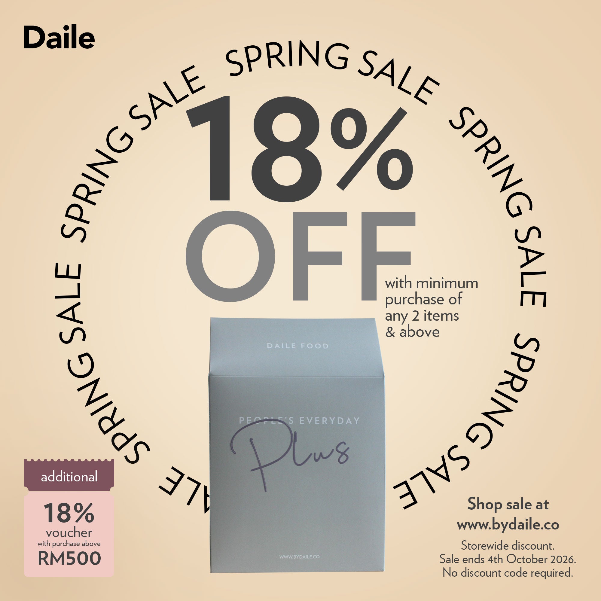 DAILE Plus (900g)