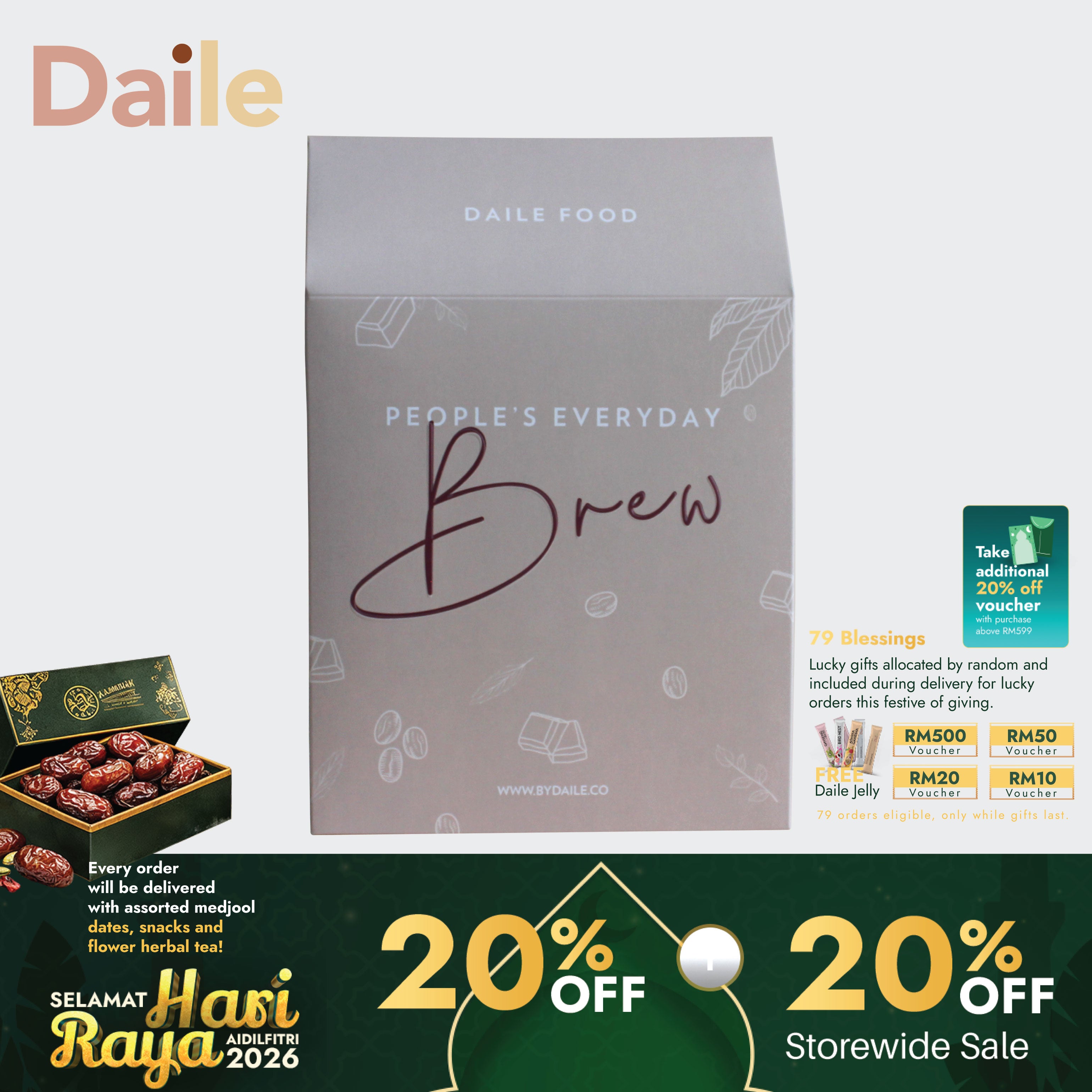 DAILE Brew (900g)