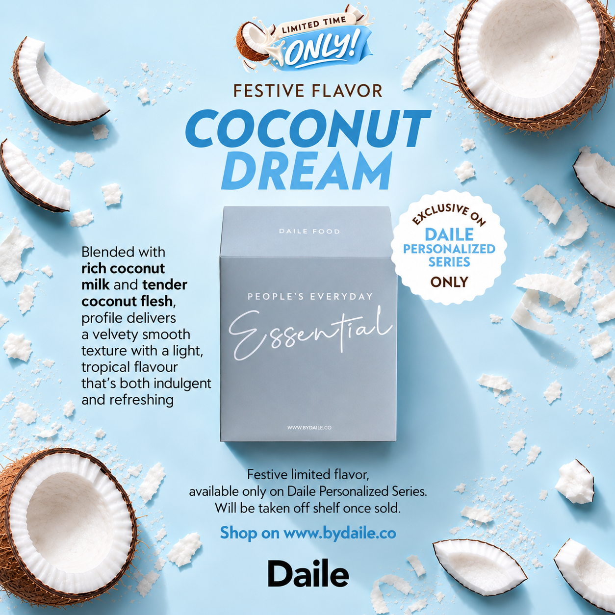 DAILE Plus (900g)