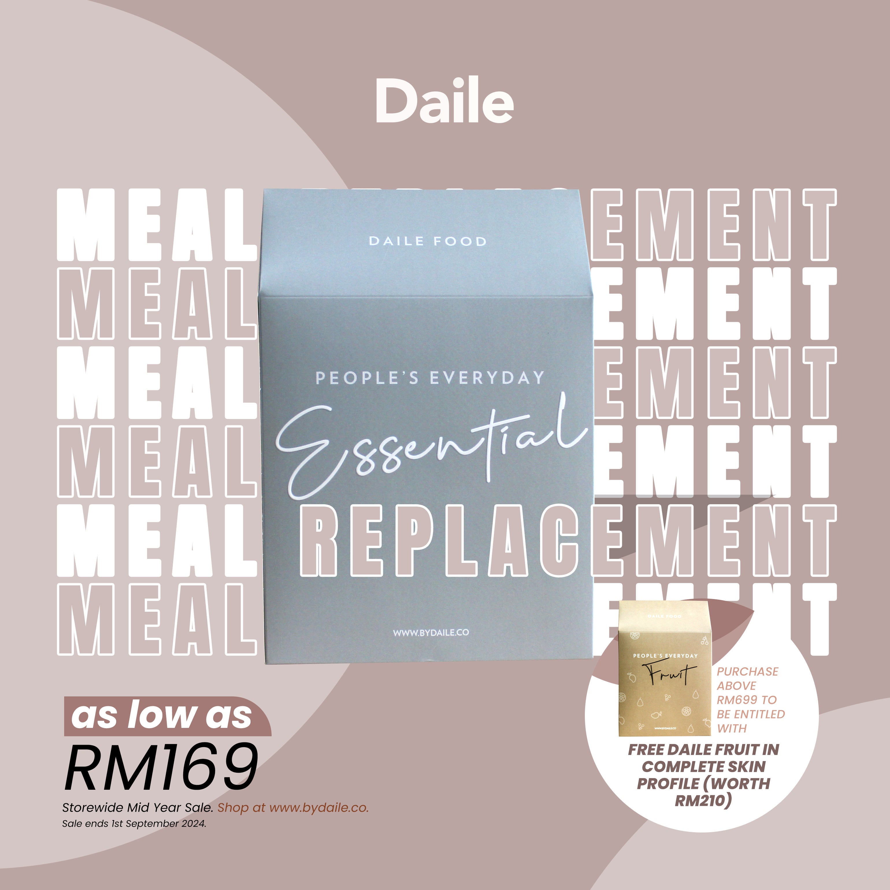 Daile Essential | Personalised Complete Food, Customise To Age Needs ...