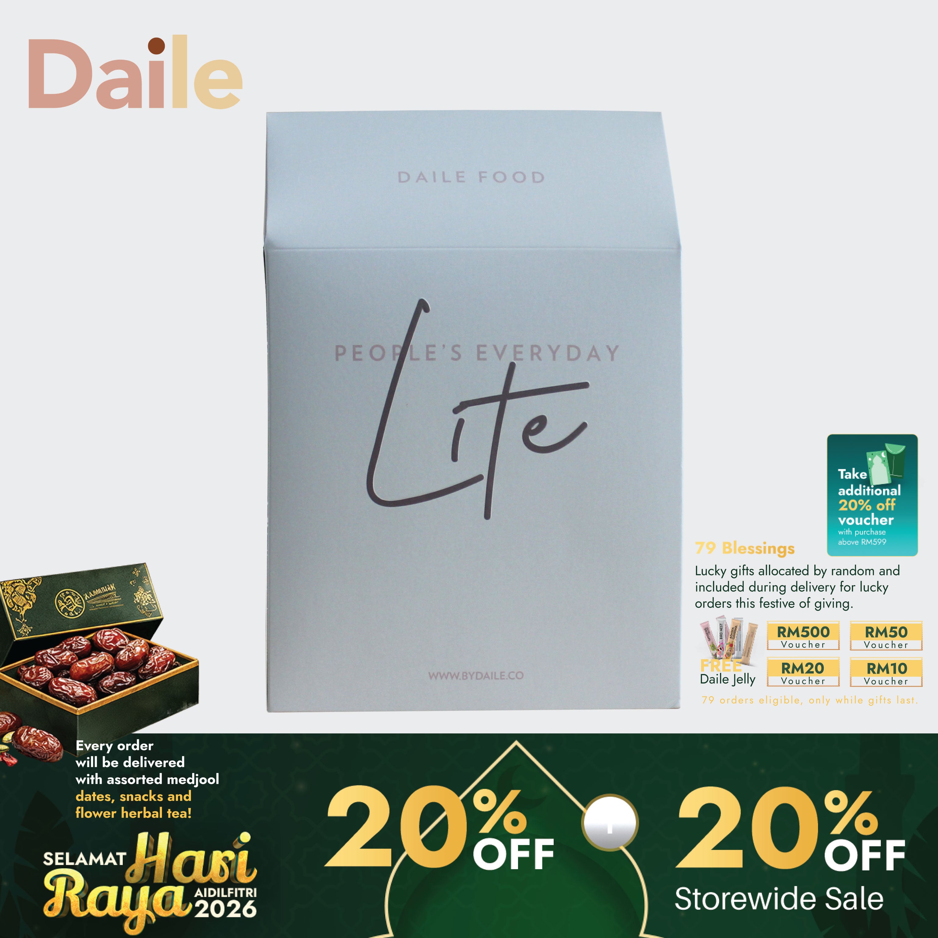 DAILE Lite (900g)