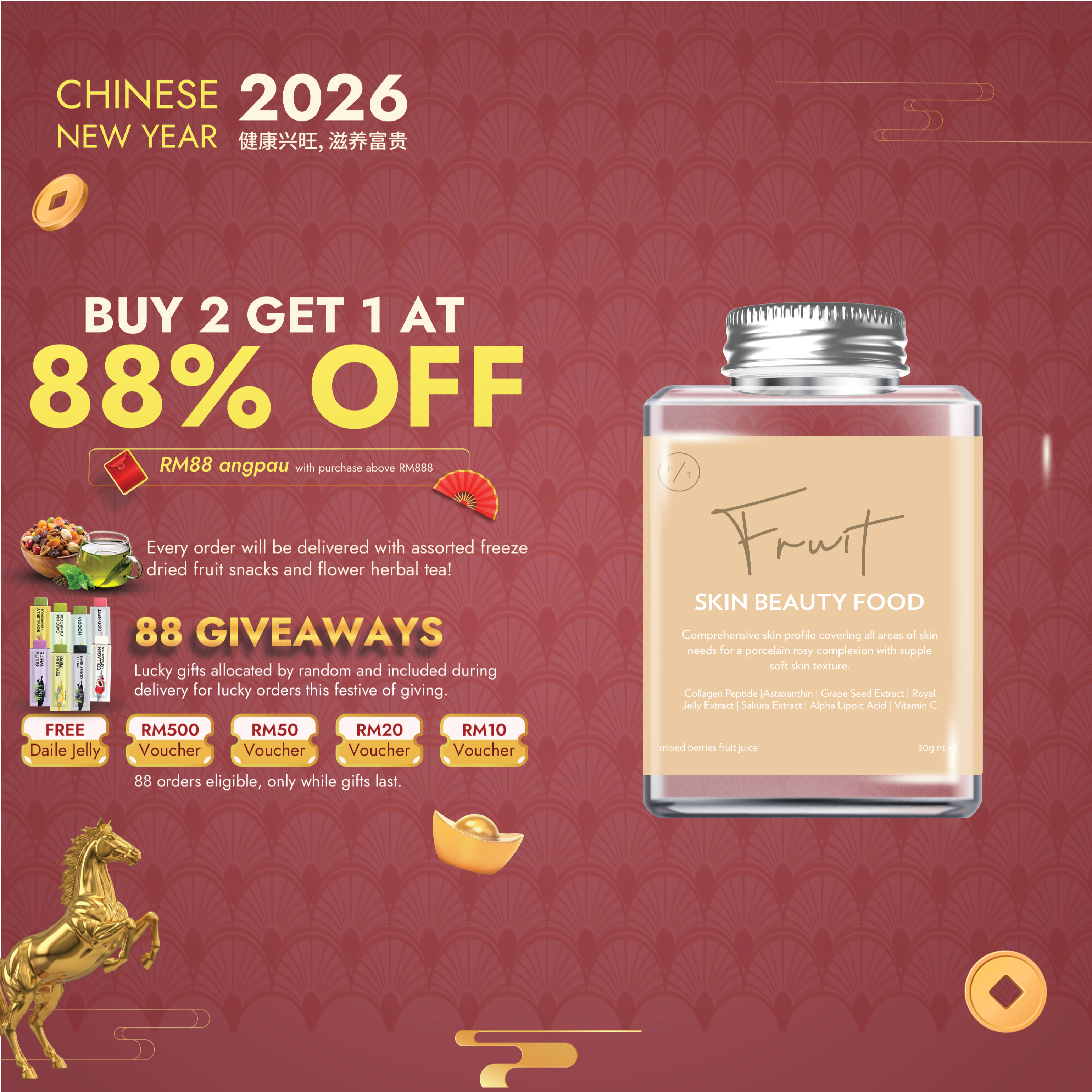 DAILE Fruit To Go - ByDaile