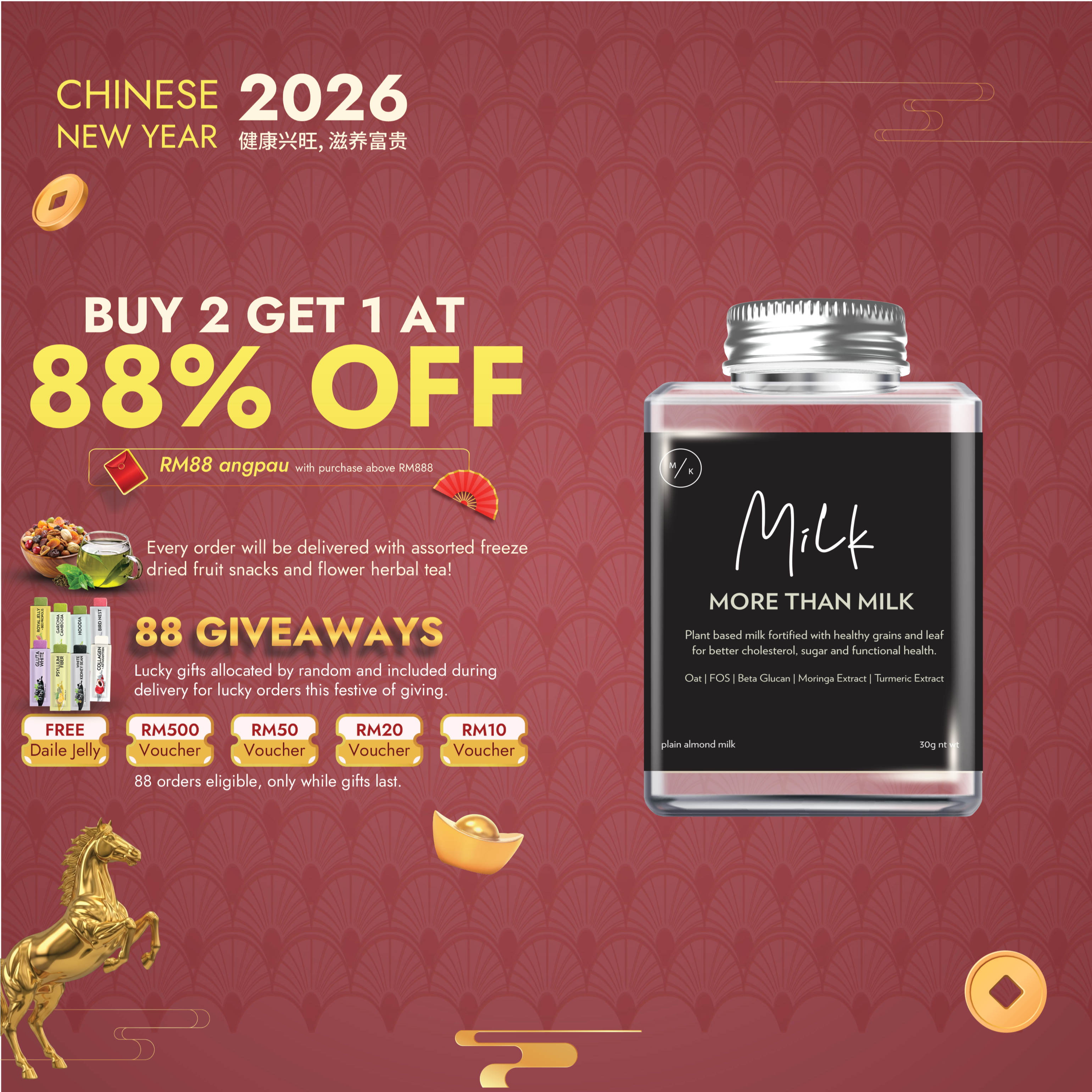 DAILE Milk To Go - ByDaile