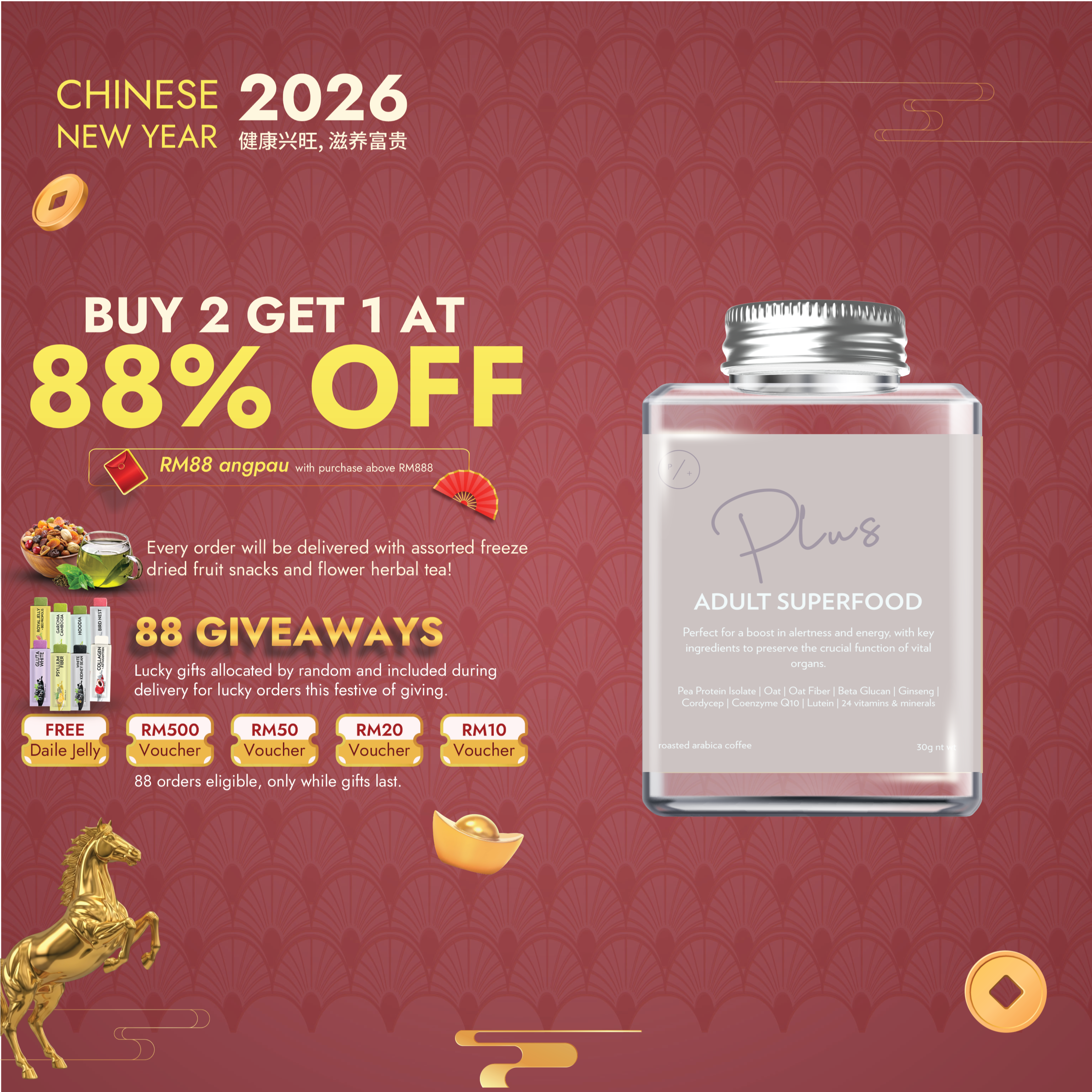 DAILE Plus To Go - ByDaile