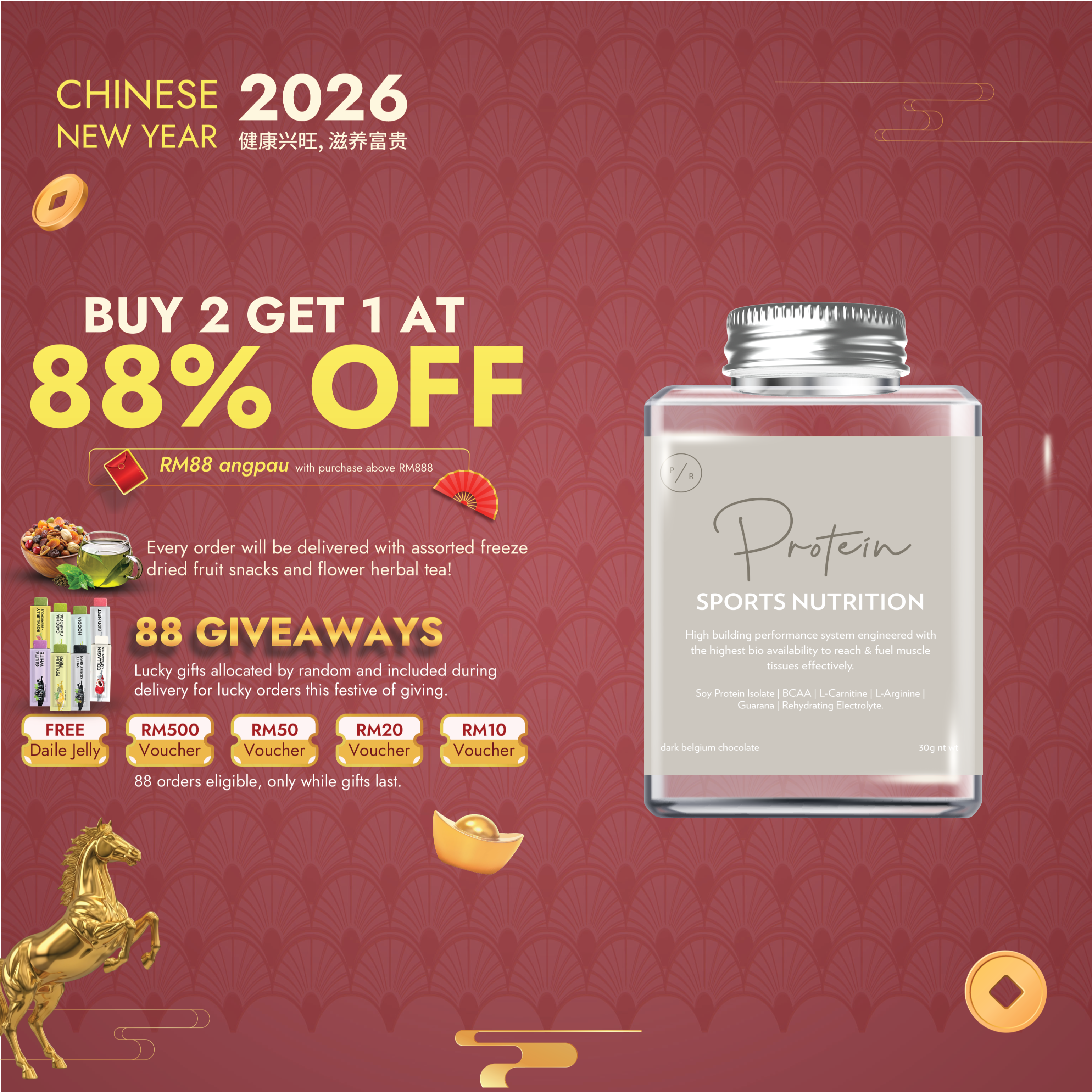 DAILE Protein To Go - ByDaile