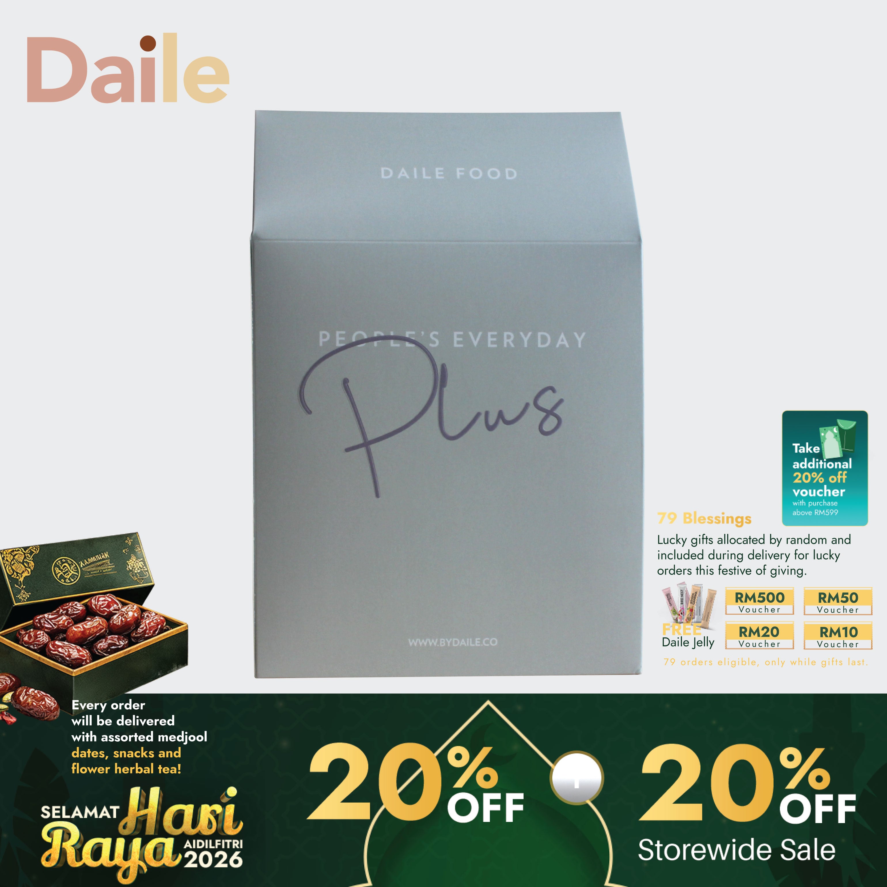 DAILE Plus (900g)