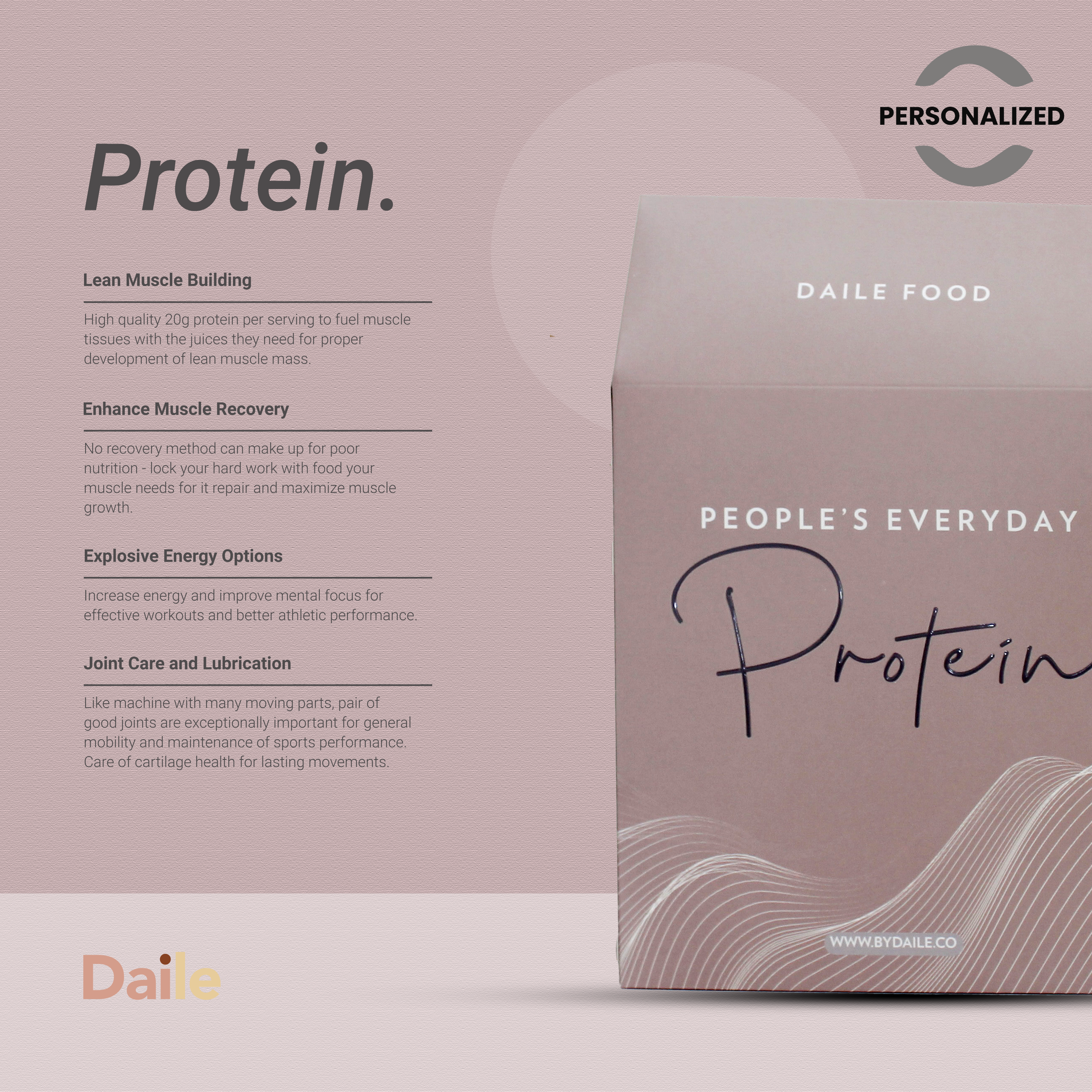 DAILE Protein (900g)