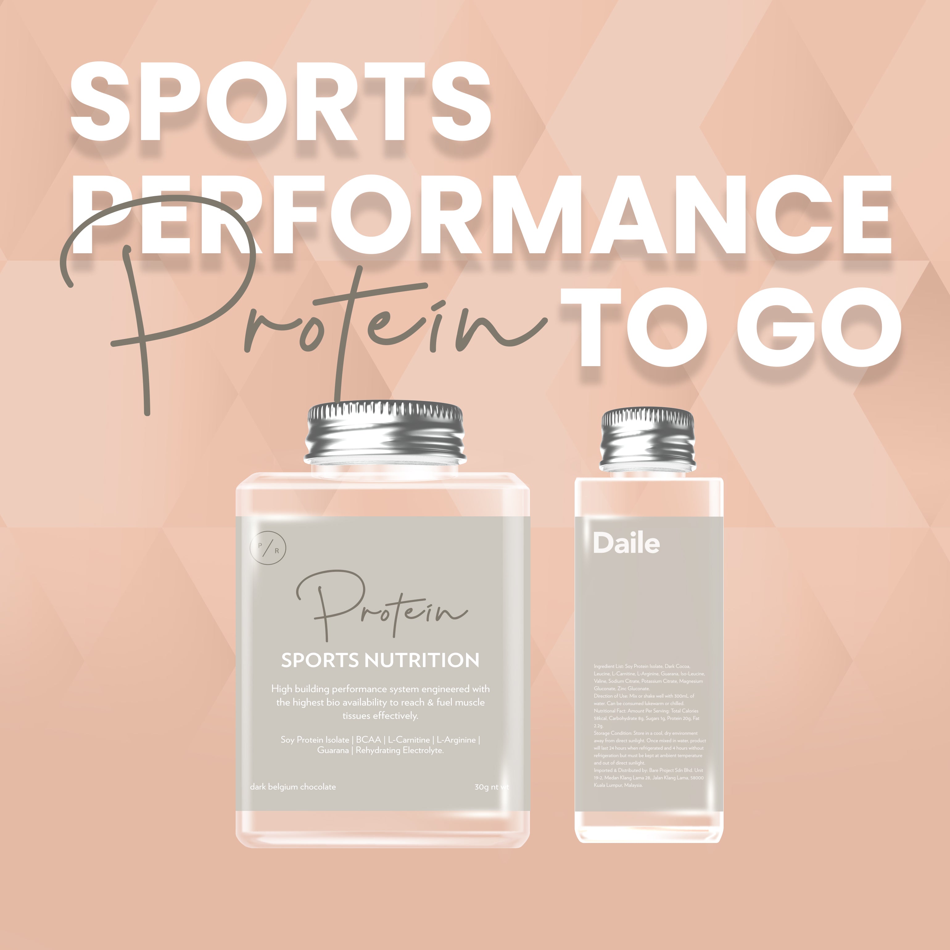 DAILE Protein To Go