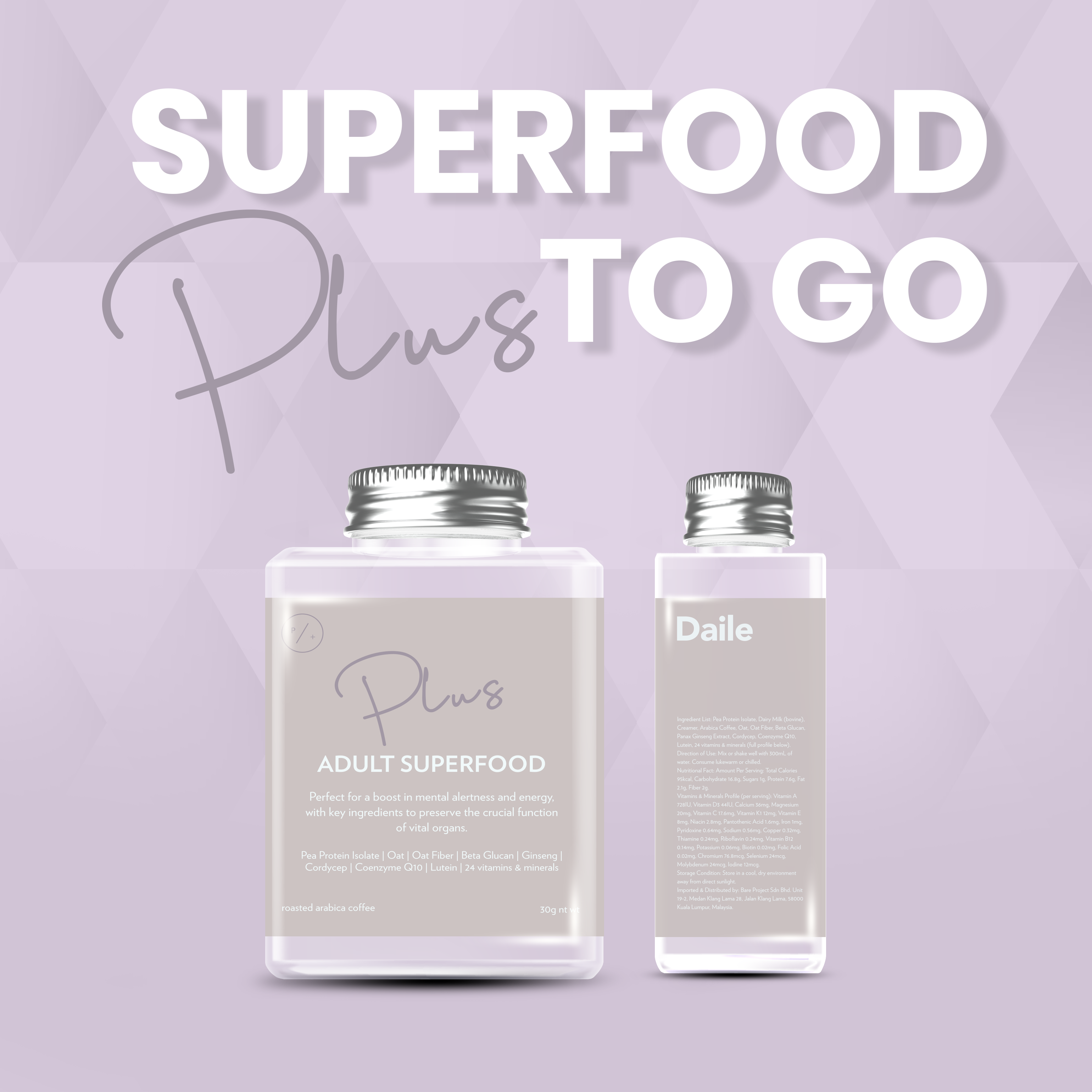 DAILE Plus To Go